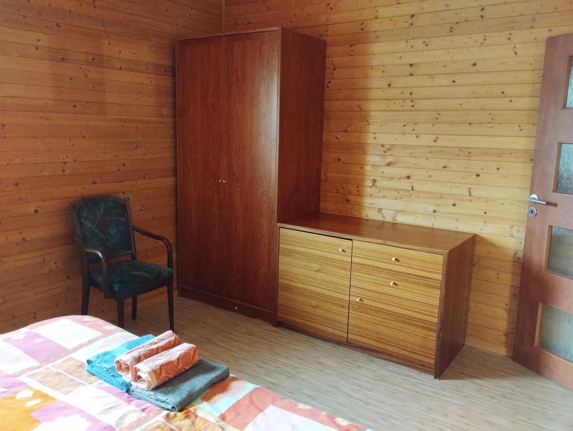Apartman V Drevenem Dome Františkovy Lázně Exterior foto