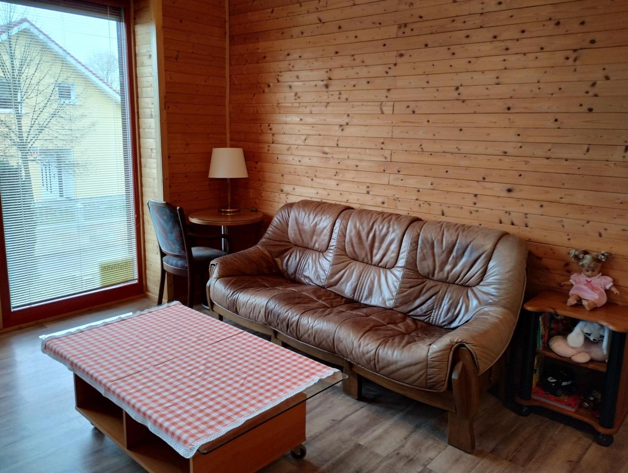 Apartman V Drevenem Dome Františkovy Lázně Exterior foto