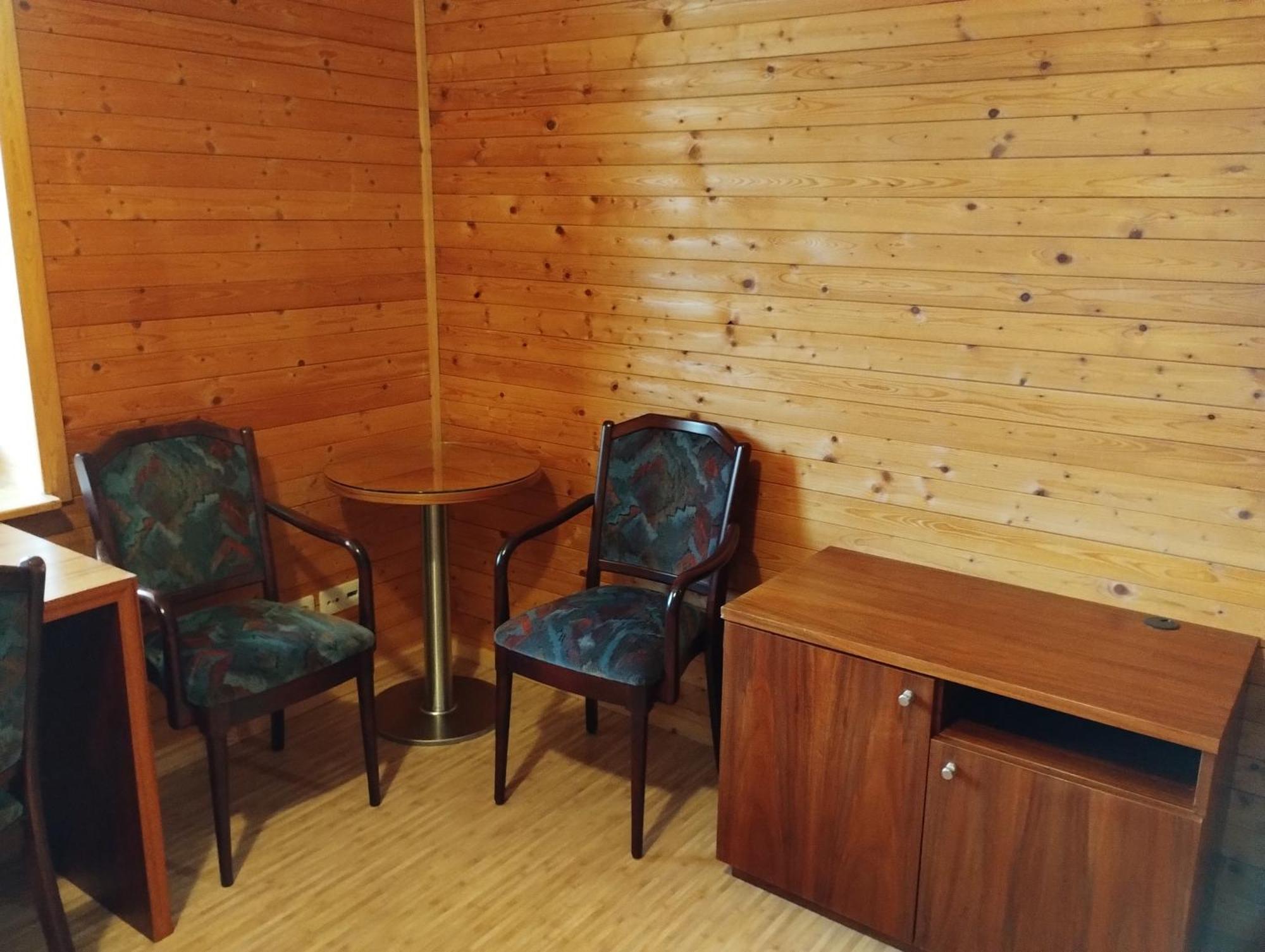 Apartman V Drevenem Dome Františkovy Lázně Exterior foto