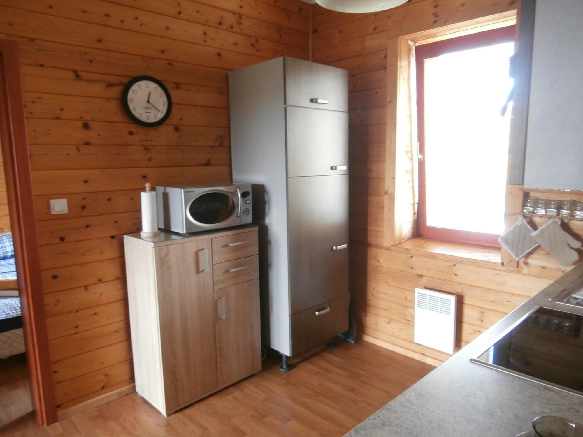 Apartman V Drevenem Dome Františkovy Lázně Exterior foto